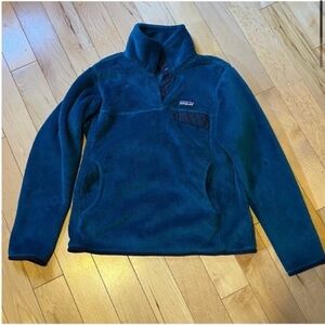 Patagonia Snap T Polartec Thermal Pro Fleece Teal Jacket size small